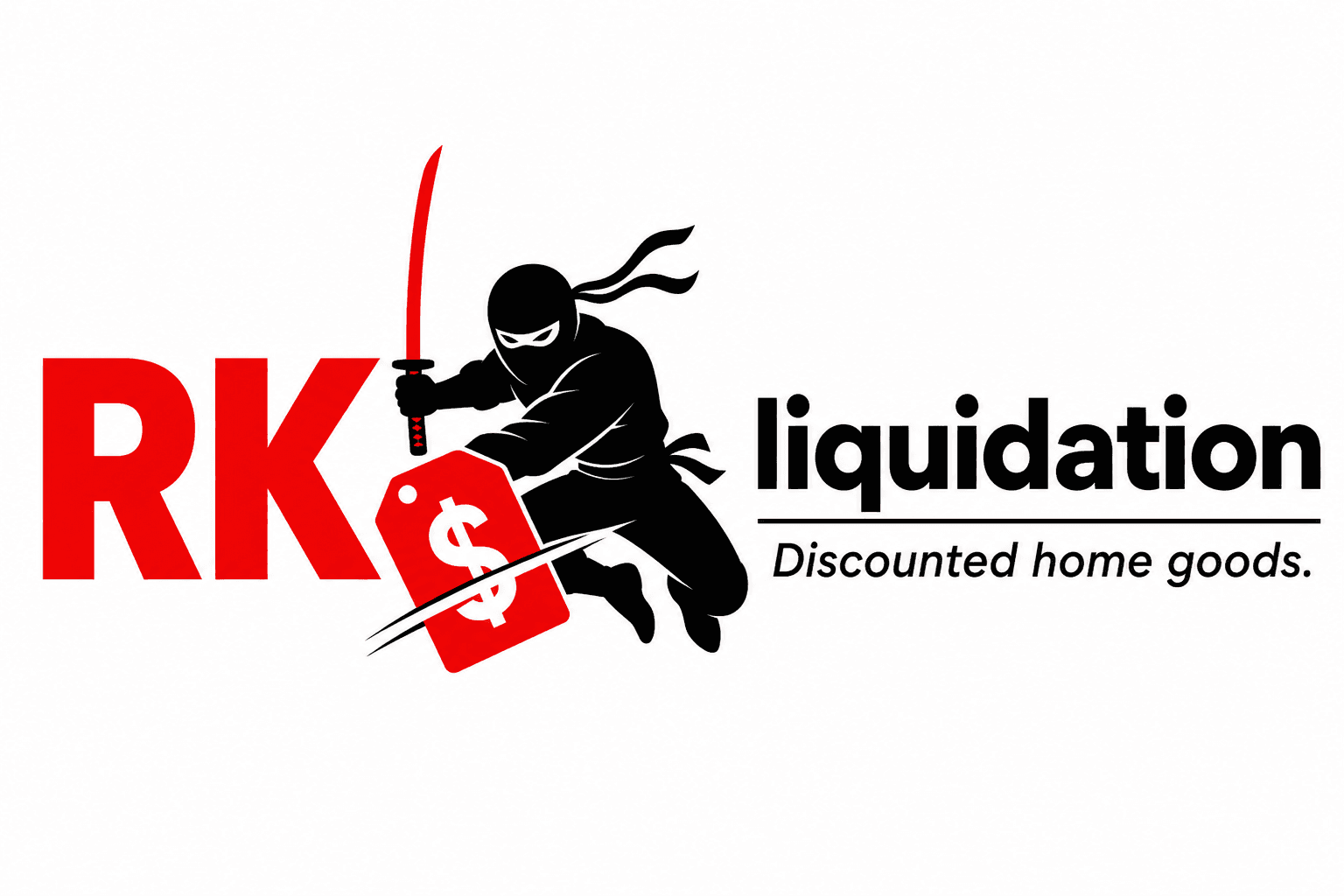 RK liquidation — Discounted home goods